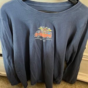 Lightly worn, and very soft.